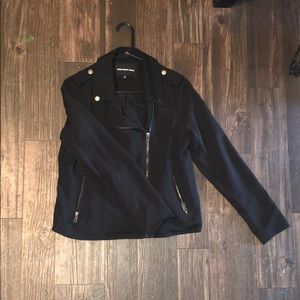 Black Moto Jacket